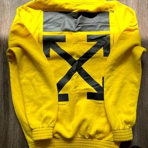 Off-white hoodie